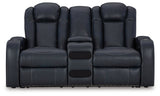 Fyne-Dyme 3-Piece Sofa, Loveseat and Recliner (Power Reclining Sofa, Power Reclining Loveseat with Console, Power Recliner)