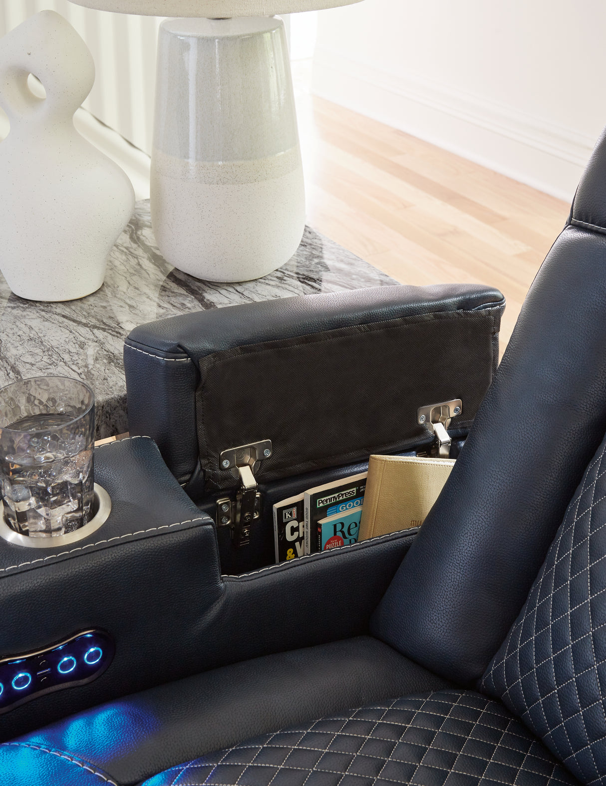 Fyne-Dyme 3-Piece Sofa, Loveseat and Recliner (Power Reclining Sofa, Power Reclining Loveseat with Console, Power Recliner)