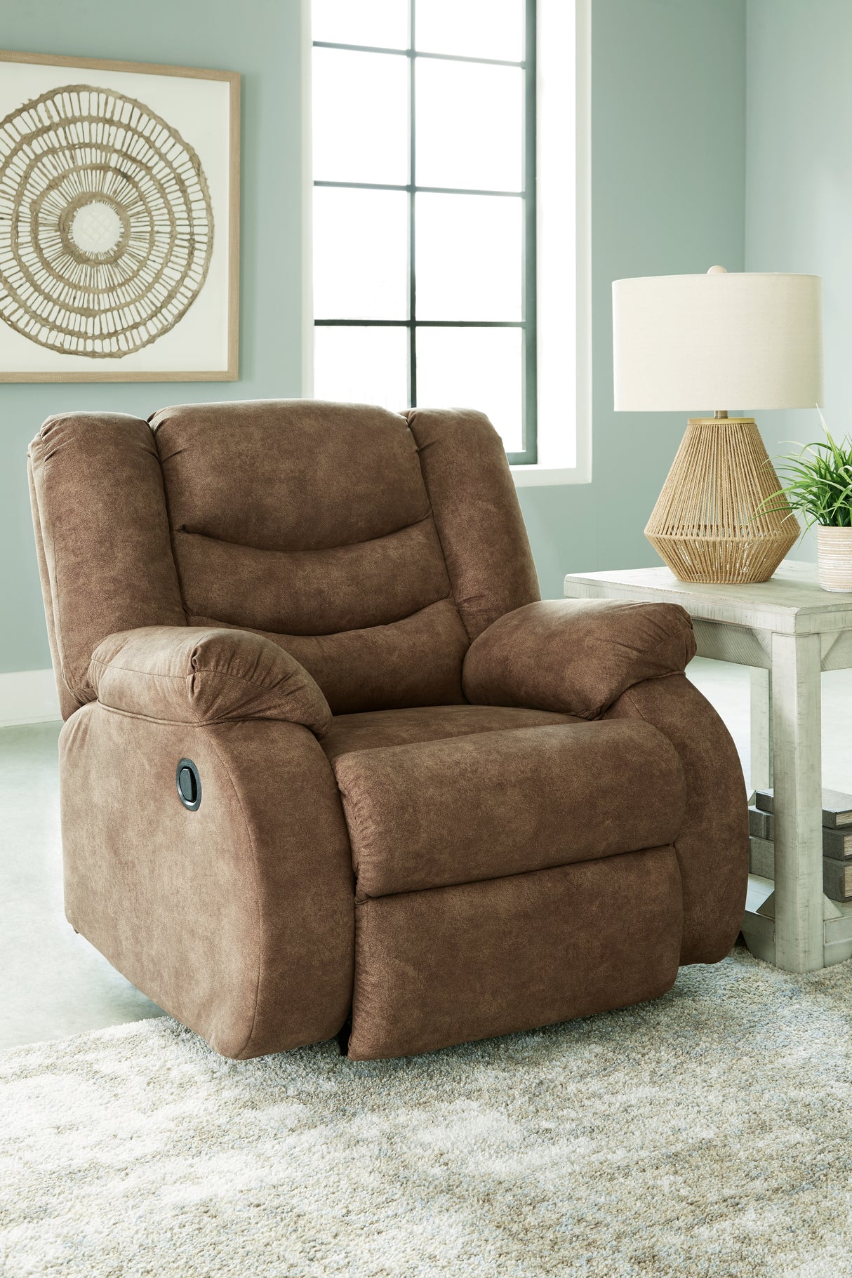 Partymate 3-Piece Sectional with Recliner (Left-Arm Facing Reclining Loveseat with Half Wedge, Right-Arm Facing Reclining Loveseat with Half Wedge Console, Recliner)