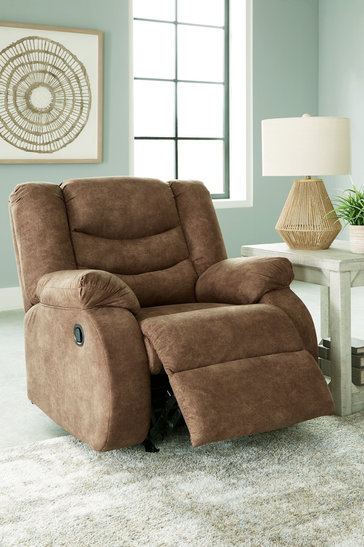 Partymate 3-Piece Sectional with Recliner (Left-Arm Facing Reclining Loveseat with Half Wedge, Right-Arm Facing Reclining Loveseat with Half Wedge Console, Recliner)