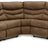 Partymate 2-Piece Reclining Sectional (Color: Brindle)