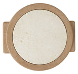 Commerce And Market - Helena Spot Table - Light Brown