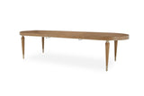 Villa Cherie - Oval Dining Table - Caramel