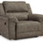 Laresview Oversized Recliner (Color: Fossil)