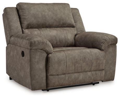 Laresview Oversized Recliner (Color: Fossil)