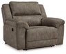 Laresview Oversized Recliner (Color: Fossil)