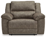 Laresview Oversized Recliner (Color: Fossil)