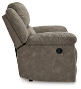 Laresview Oversized Recliner (Color: Fossil)