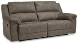 Laresview Reclining Sofa (Color: Fossil)