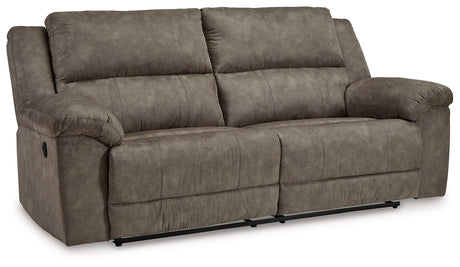 Laresview Reclining Sofa (Color: Fossil)