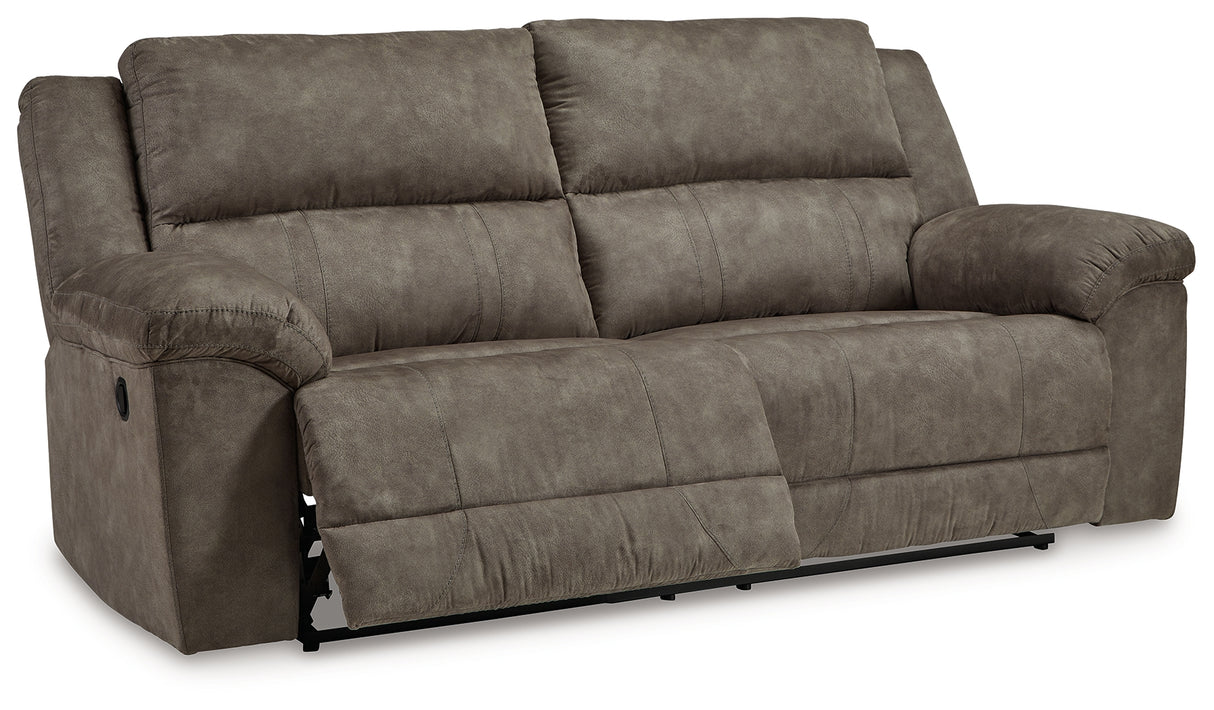 Laresview Reclining Sofa (Color: Fossil)