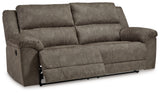 Laresview Reclining Sofa (Color: Fossil)