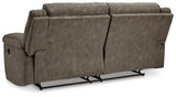 Laresview Reclining Sofa (Color: Fossil)