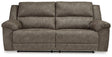 Laresview Reclining Sofa (Color: Fossil)
