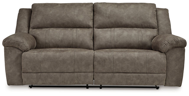 Laresview Reclining Sofa (Color: Fossil)