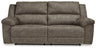 Laresview Reclining Sofa (Color: Fossil)
