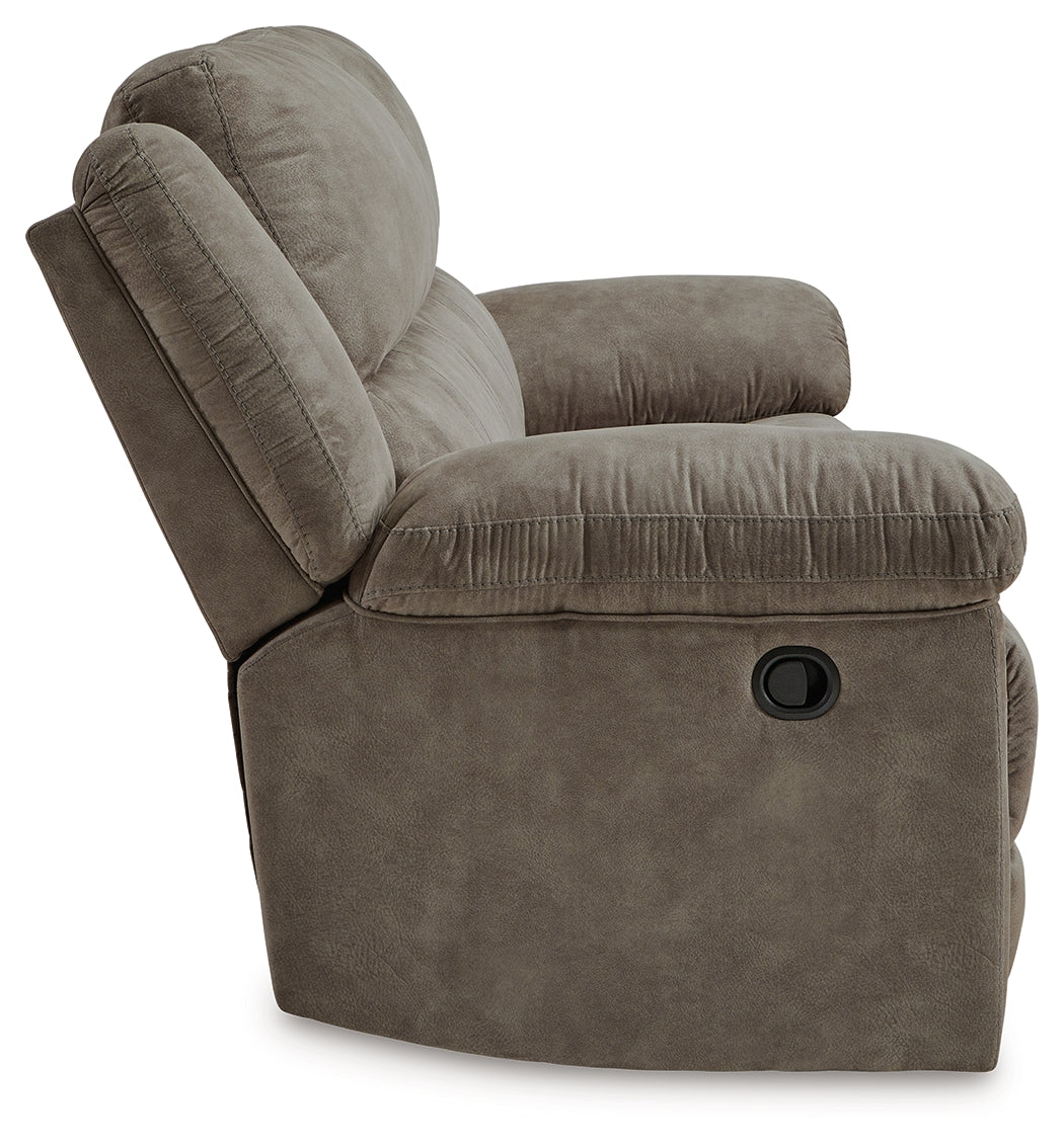 Laresview Reclining Sofa (Color: Fossil)