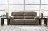 Laresview Reclining Sofa (Color: Fossil)