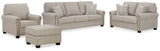 Gaelon 4-Piece Sofa, Loveseat, Chair and Ottoman (Sofa, Loveseat, Chair, Ottoman)