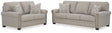 Gaelon 2-Piece Sofa and Loveseat (Sofa, Loveseat)