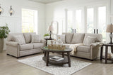 Gaelon 2-Piece Sofa and Loveseat (Sofa, Loveseat)