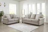 Gaelon 2-Piece Sofa and Loveseat (Sofa, Loveseat)