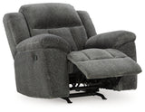 Frohn Recliner (Color: Graphite)