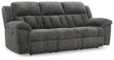 Frohn Reclining Sofa (Color: Graphite)