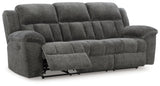 Frohn Reclining Sofa (Color: Graphite)