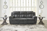 Frohn Reclining Sofa (Color: Graphite)