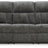Frohn Reclining Sofa (Color: Graphite)