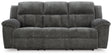 Frohn Reclining Sofa (Color: Graphite)