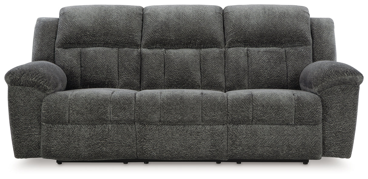 Frohn Reclining Sofa (Color: Graphite)