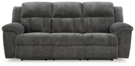 Frohn Reclining Sofa (Color: Graphite)