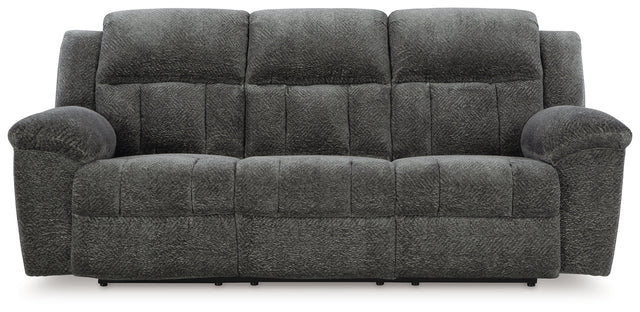 Frohn Reclining Sofa (Color: Graphite)