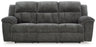 Frohn Reclining Sofa (Color: Graphite)
