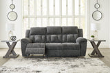 Frohn Reclining Sofa (Color: Graphite)