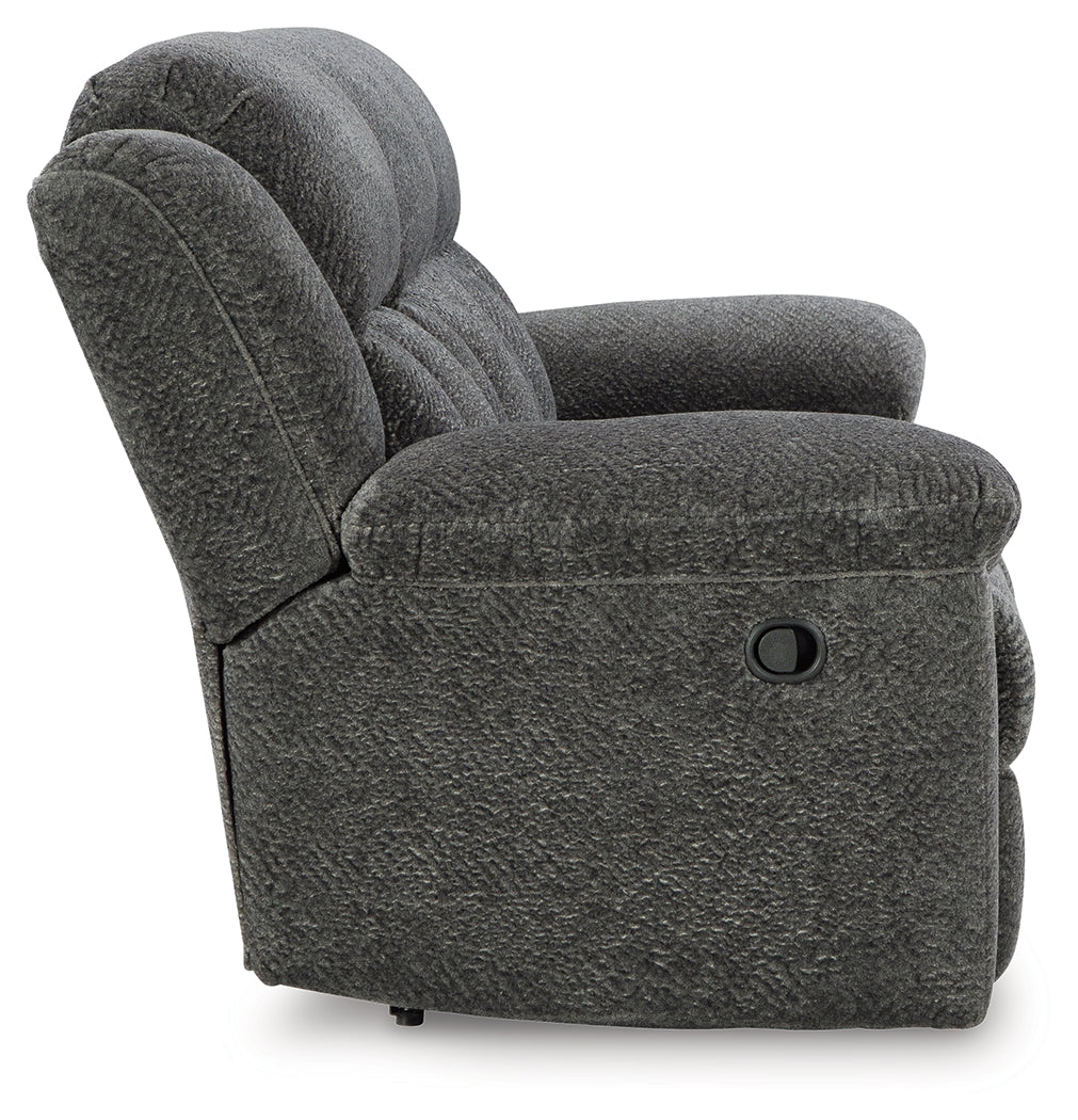 Frohn Reclining Sofa (Color: Graphite)