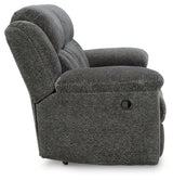 Frohn Reclining Sofa (Color: Graphite)