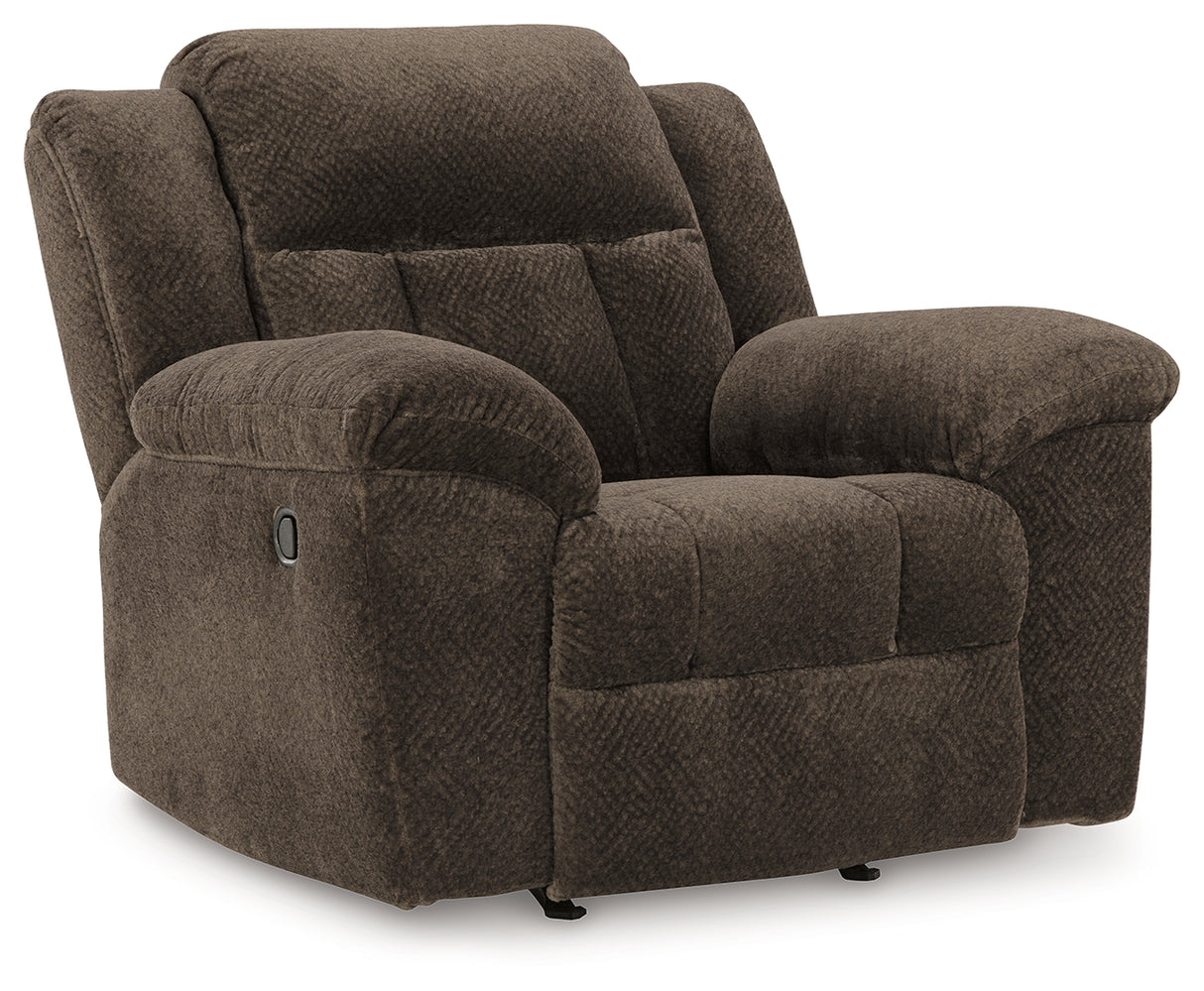Frohn Recliner (Color: Chocolate)