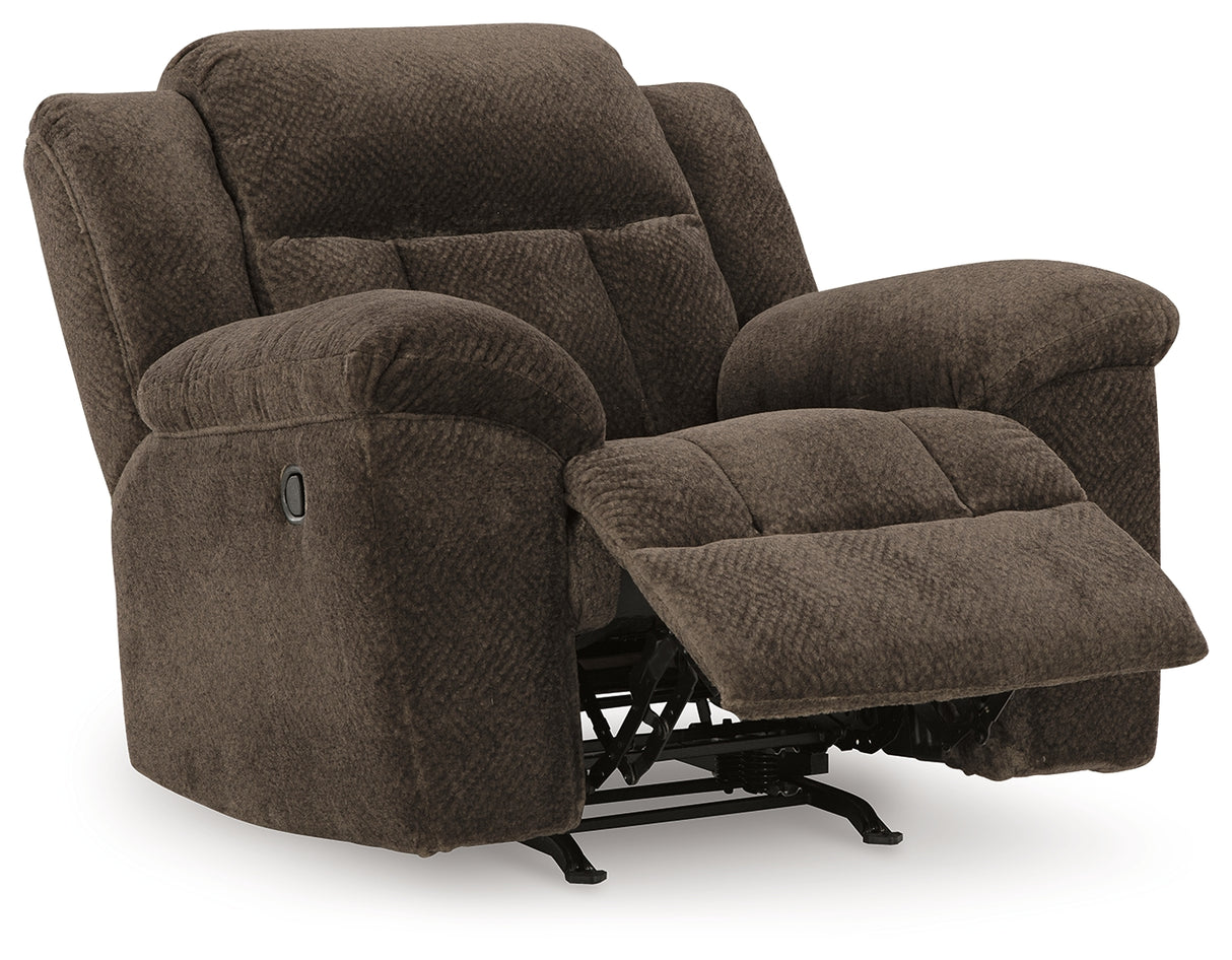 Frohn Recliner (Color: Chocolate)