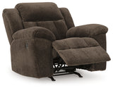 Frohn Recliner (Color: Chocolate)