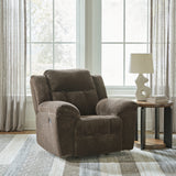Frohn Recliner (Color: Chocolate)