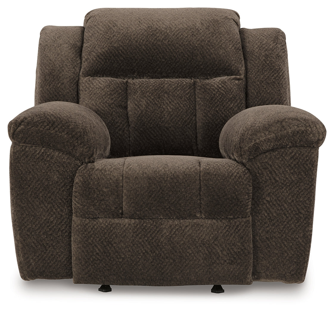 Frohn Recliner (Color: Chocolate)
