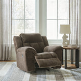 Frohn Recliner (Color: Chocolate)
