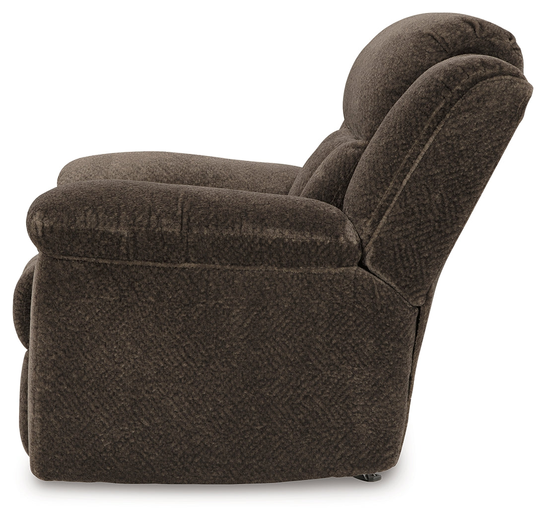 Frohn Recliner (Color: Chocolate)