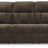 Frohn Reclining Sofa (Color: Chocolate)