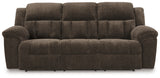 Frohn Reclining Sofa (Color: Chocolate)