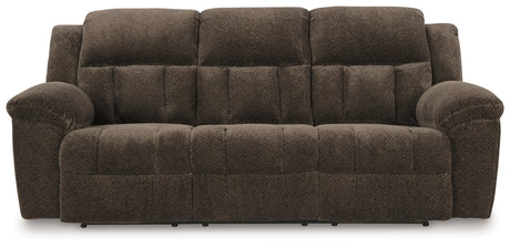 Frohn Reclining Sofa (Color: Chocolate)