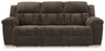Frohn Reclining Sofa (Color: Chocolate)